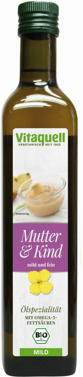 Minyak untuk Ibu dan Anak ORGANIK 250 ml - VITAQUELL